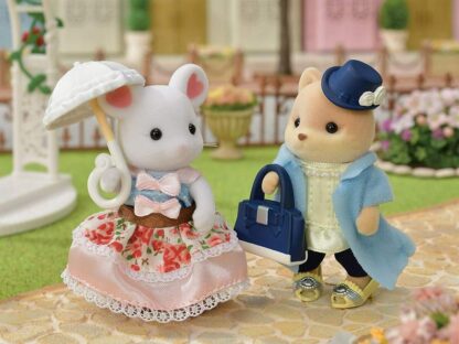 Japan Sylvanian Families FASHION PLAY SET RIBBON MARSHMALLOW MOUSE 2020   | eBay - Image 14