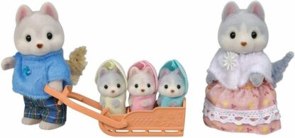 Sylvanian Families HUSKY DOG FAMILY Calico Critters FS-41 Japan 4905040146472 | eBay - Image 9