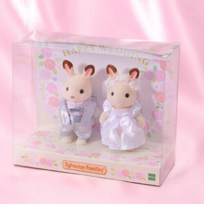 Sylvanian Families CHOCOLATE RABBIT WEDDING SET Calico Critters Japan Fan Club 4905040968234 | eBay