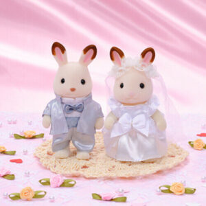 Sylvanian Families CHOCOLATE RABBIT WEDDING SET Calico Critters Japan Fan Club 4905040968234 | eBay