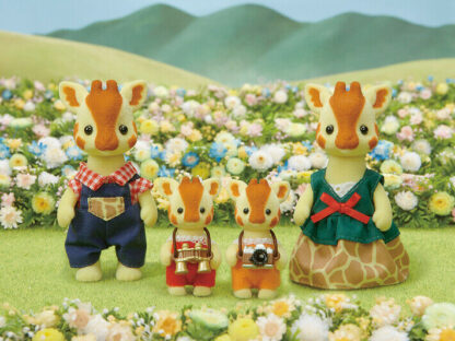 Sylvanian Families GIRAFFE FAMILY Calico Critters FS-40 Japan 4905040146632 | eBay - Image 8