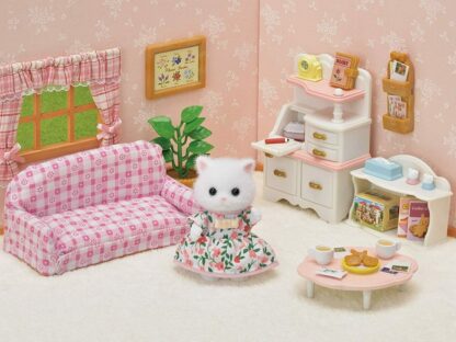 Sylvanian Families PERSIAN CAT GIRL FURNITURE SET SE-195 Epoch Calico Critters 4905040288806 | eBay - Image 3