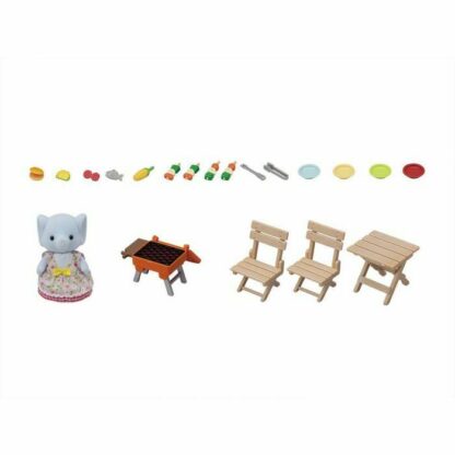 Sylvanian Families ELEPHANT GIRL BBQ SET Calico Critters DF-16 Epoch 4905040146649 | eBay - Image 3