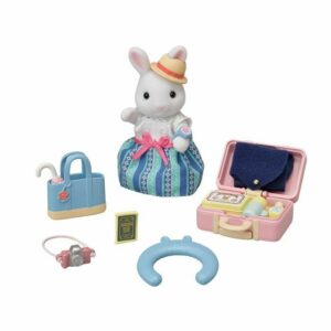 Sylvanian Families WHITE RABBIT MOTHER TRAVELING SET Calico Critters 4905040146496 | eBay