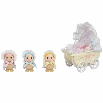 Sylvanian Families DUCK TRIPLETS PRAM SET Calico Critters C-63 Japan 4905040147226 | eBay - Image 2