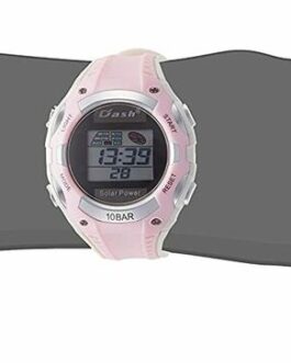 Arias ADWW16032SOL17 Women’s Digital Solar Watch, Pink  | eBay