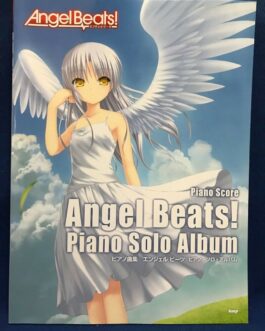 Angel Beats! Piano Solo Album Collection Score Sheet Music Japanese Anime Book