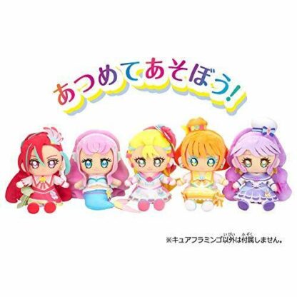 Tropical ~ Ju! Precure Cure Friends Plush Toy Cure Flamingo - Image 3