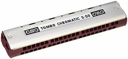 New TOMBO dragonfly chromatic harmonica 44 hole single S-50 from Japan