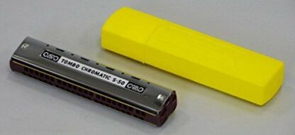 New TOMBO dragonfly chromatic harmonica 44 hole single S-50 from Japan - Image 3