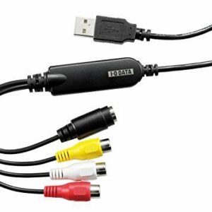 I-O DATA USB Connection Video Capture cable GV-USB2 JAPAN