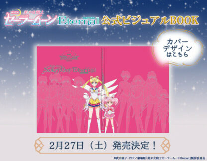 Sailor Moon Eternal The Movie Official Visual Art FUN Book Illustration Japan FS - Image 3