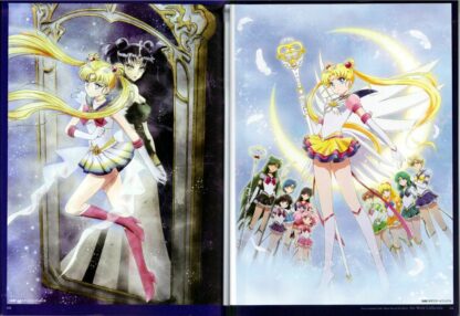 Sailor Moon Eternal The Movie Official Visual Art FUN Book Illustration Japan FS - Image 7