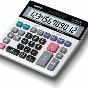 Casio DS-120TW Standard Calculator Desk Type 12 Digits