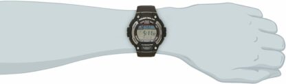 Casio Men's Watch Standard Solar Power System 2011 W-S220-1AJF Black New In Box - Image 8