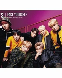 BTS FACE YOURSELF First Limited Edition B CD DVD Booklet Sticker Japan