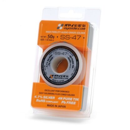 New Oyaide SS-47-50G High Fidelity Audio Grade Solder 50g Japan  | eBay - Image 3