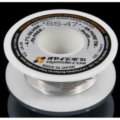 New Oyaide SS-47-50G High Fidelity Audio Grade Solder 50g Japan  | eBay - Image 4