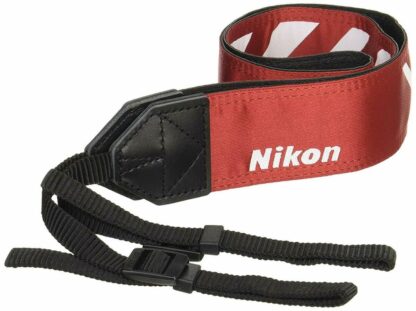 new Nikon Neck Arrow Strap 2 Red Camera Accessories from Japan