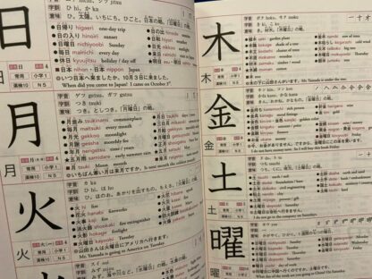 Kanji Dictionary for Foreigners Learning 2500 Natsume 2019 Japan Book  | eBay - Image 4