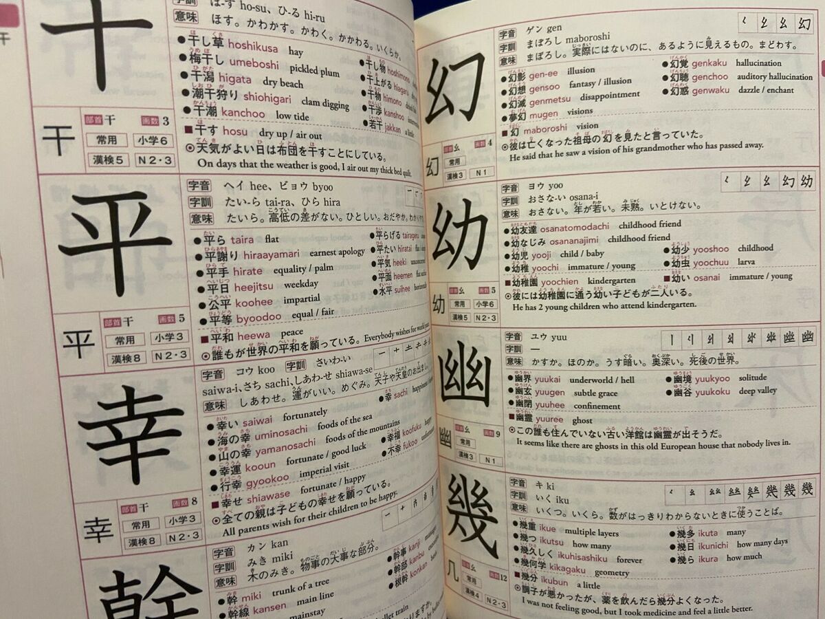 Kanji Dictionary For Foreigners Learning 2500 Natsume 19 Japan Book Ebay Japanese Products