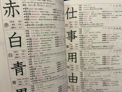 Kanji Dictionary for Foreigners Learning 2500 Natsume 2019 Japan Book  | eBay - Image 16