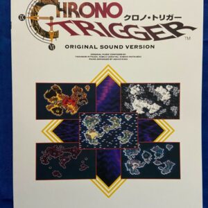 Chrono Trigger Piano Solo Sheet Music Book Japan Beyer Score Video Game Sound  | eBay