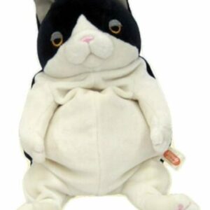 Japan Shinada Global Plush Doll Mochi Neko Cat Hachiware M