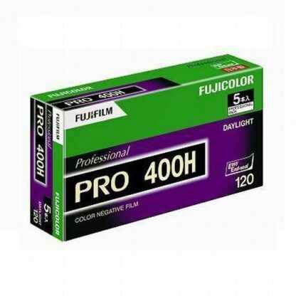 Official 5 Rolls FUJIFILM FUJI PRO 400H Professional Color Negative   from Japan