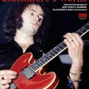 New Ritchie Blackmore’s Works Rainbow Deep Purple Discography & Data Book Japan