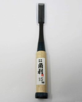 Japan Kakuri Carpentry Chisel Oire Nomi Blade 15mm NEW