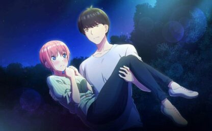 The Quintessential Quintuplets Gotoubun no Hanayome PS4 New - Image 2