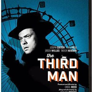 Third Man 4K Digital Repair Edition Amazing New [Blu-ray]