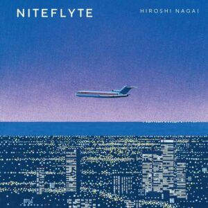 New NITEFLYTE Hiroshi Nagai Art Works Collection Book from Japan