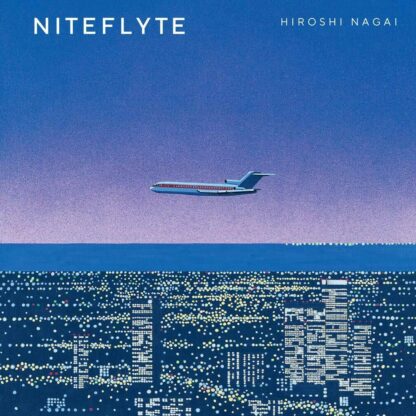 New NITEFLYTE Hiroshi Nagai Art Works Collection Book from Japan