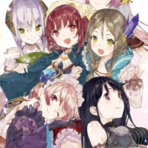DHL Atelier Sophie Firis Lydie Suelle Series Official Visual Collection Art Book