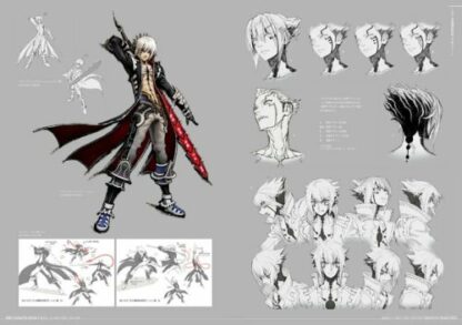 EMS .hack//G.U. Last Recode Complete Design Works Game Setting Material Art Book - Image 4