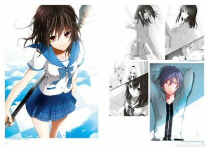 DHL) Strike the Blood Artworks of Manyako Art Book | Dengeki Bunko Illustrations - Image 5