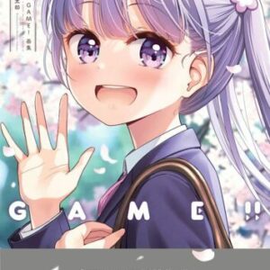DHL) NEW GAME! Art Works Book NEXT GAME!! Shotaro Tokuno Anime Manga Girl Design
