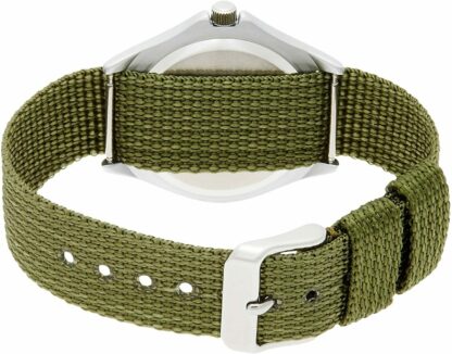 Seiko Watch ALBA AQPK403 Quartz Hour and Minute Hand Lumi Men's Sports Green New - Image 3