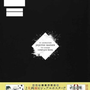 DHL) TV Anime Jujutsu Kaisen 1st season Complete Art Book+2 Posters Gege Akutami