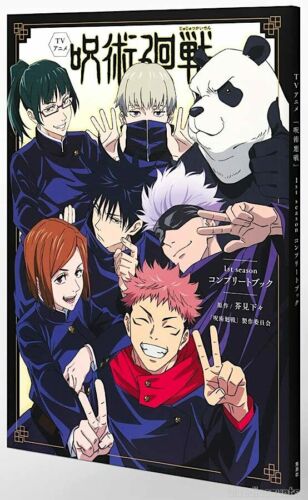 JAPAN Gege Akutami TV Anime Jujutsu Kaisen 1st Season Complete Book