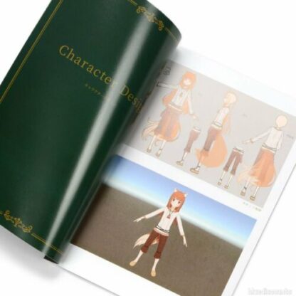 DHL) Spice and Wolf VR ART BOOK - Artworks & Design Works - Spicy Tails Settings - Image 2