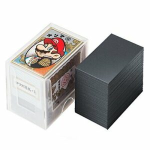 NEW Nintendo Mario Hanafuda card black Japan