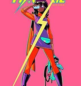 Ms. Marvel It’s not normal anymore #1-5, ALL-NEW MARVEL NOW! POINT ON Book Japan