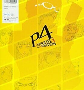 Persona 4 TV Animation Official Original Picture Collection Art Book P4 Anime JP
