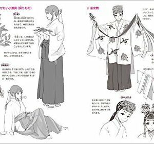 How to Draw Kimono Character Swords Action Manga Anime Art Technique Book Japan