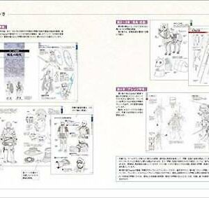 How To Draw Western Armor Weapon Material Art Pose Manga Anime Japan Book
