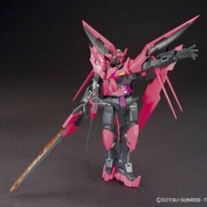 BANDAI HGBF 1/144 Gundam Exia Dark Matter Gundam Plastic Model Kit NEW