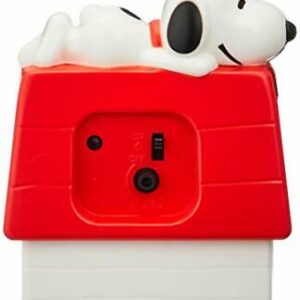 Snoopy Peanuts Alarm clock Dog House Woodstock Gift Back to School Bedroom NEW